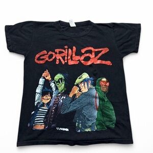 Gorillaz Band Merch T-shirt